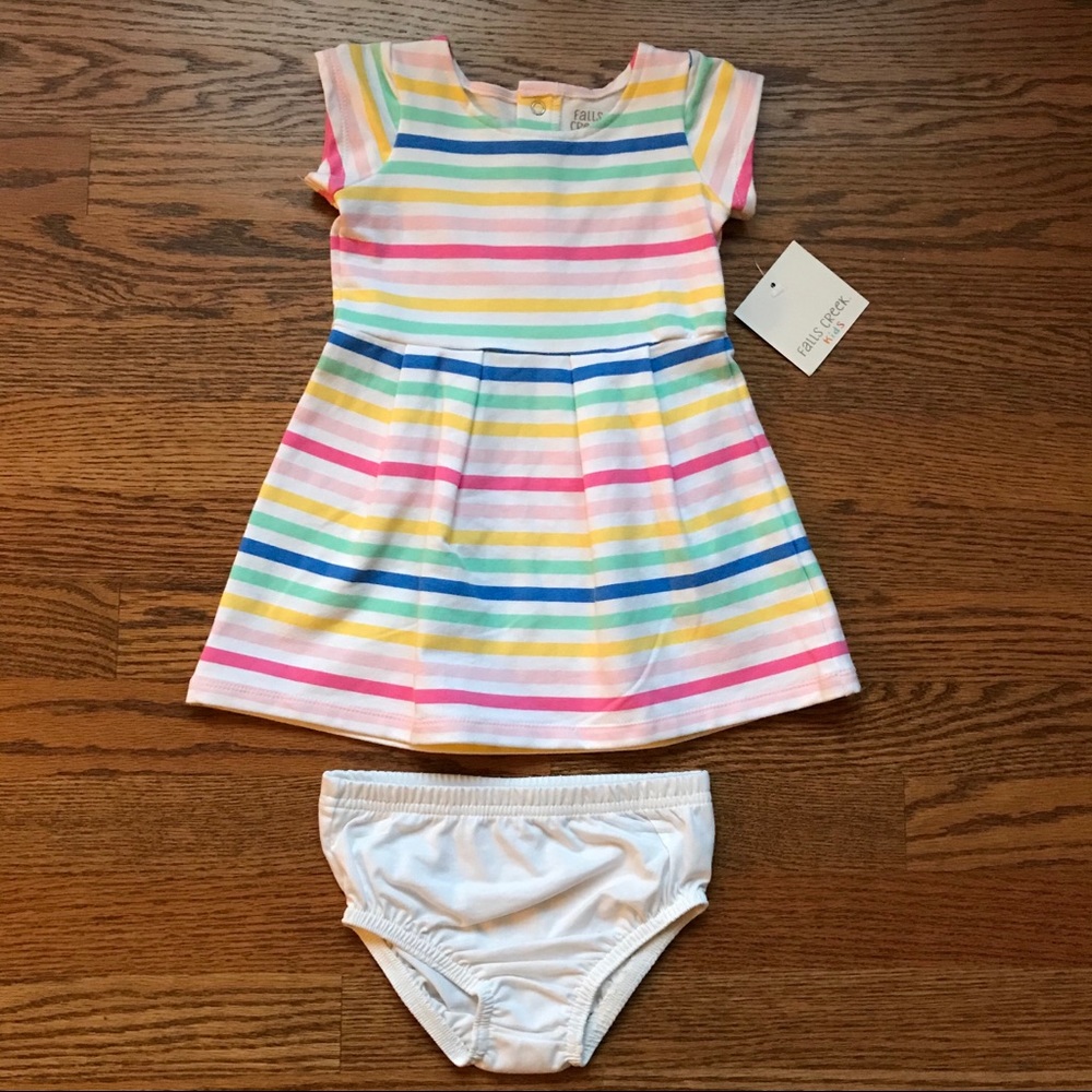 NWT 18 Month Adorable Stripe Dress